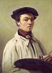 Autoportrait, vers 1840